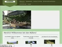 Sites similar to muellers-heuriger.at