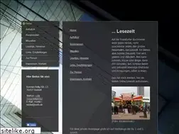 Sites similar to muellers-lesezelt.de