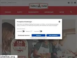 Sites similar to muellers-muehle.de