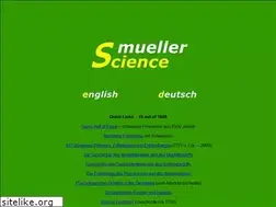 Sites similar to muellerscience.com