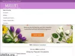 Sites similar to muellersflowershop.com