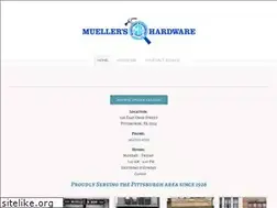 Sites similar to muellershardware.com