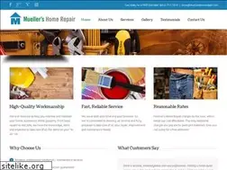 Sites similar to muellershomerepair.com