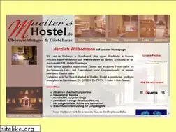 Sites similar to muellershostel.de