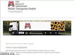 Sites similar to muellertransporte.at