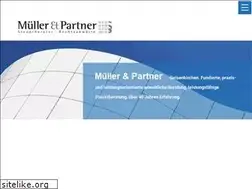 Sites similar to muellerupartner.de