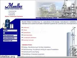 Sites similar to muellerwater.com