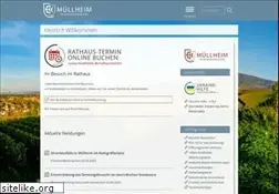 Sites similar to muellheim.de