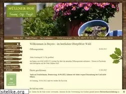 Sites similar to muellner-hof.de