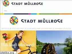 Sites similar to muellrose.de
