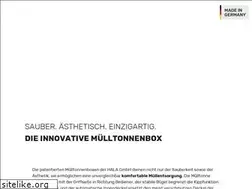 Sites similar to muelltonnenbox-hala.de