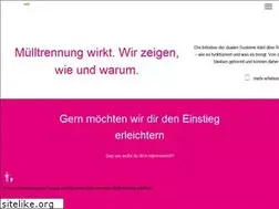 Sites similar to muelltrennung-wirkt.de