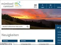 Sites similar to muemliswil.ch