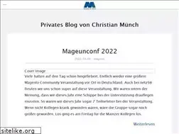 Sites similar to muench.dev