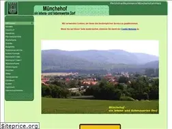 Sites similar to muenchehof-harz.de