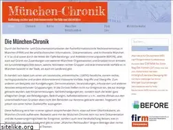 Sites similar to muenchen-chronik.de