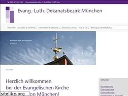 Sites similar to muenchen-evangelisch.de