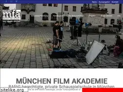 Sites similar to muenchen-film-akademie.de