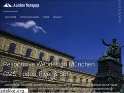 Sites similar to muenchen-homepage.de