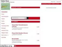 Sites similar to muenchen-italianpizza.de