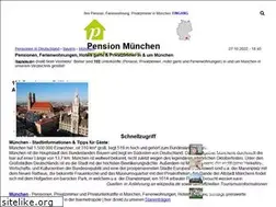 Sites similar to muenchen-pension.de