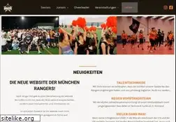 Sites similar to muenchen-rangers.de