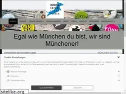 Sites similar to muenchen-safari.de