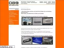 Sites similar to muenchen-schilder.de