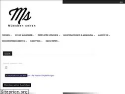 Sites similar to muenchen-sehen.de