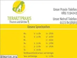 Sites similar to muenchen-tierarzt.de