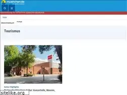 Sites similar to muenchen-tourist.de