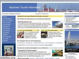 Sites similar to muenchen-touristeninformation.de