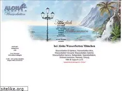 Sites similar to muenchen-wasserbetten.de