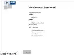 Sites similar to muenchen.ihk.de