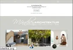 Sites similar to muenchenarchitektur.com