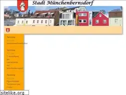 Sites similar to muenchenbernsdorf.de