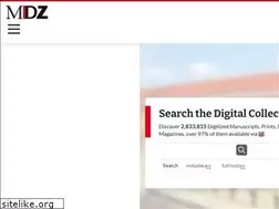 Sites similar to muenchener-digitalisierungszentrum.de