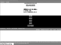 Sites similar to muenchenerbiennale.de