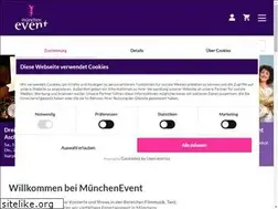 Sites similar to muenchenevent.de