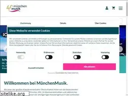 Sites similar to muenchenmusik.de