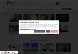 Sites similar to muenchenticket.de