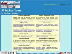 Sites similar to muenchentours.de