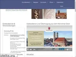 Sites similar to muenchner-dom.de