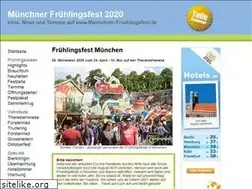Sites similar to muenchner-fruehlingsfest.de