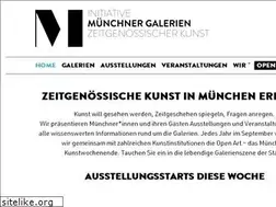 Sites similar to muenchner-galerien.de