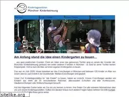 Sites similar to muenchner-kinderbetreuung.de
