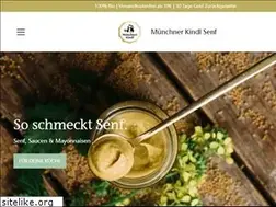 Sites similar to muenchner-kindl-senf.com