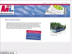 Sites similar to muenchner-linien.de
