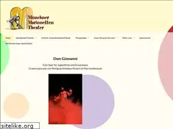Sites similar to muenchner-marionettentheater.de