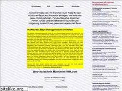 Sites similar to muenchner-netz.com